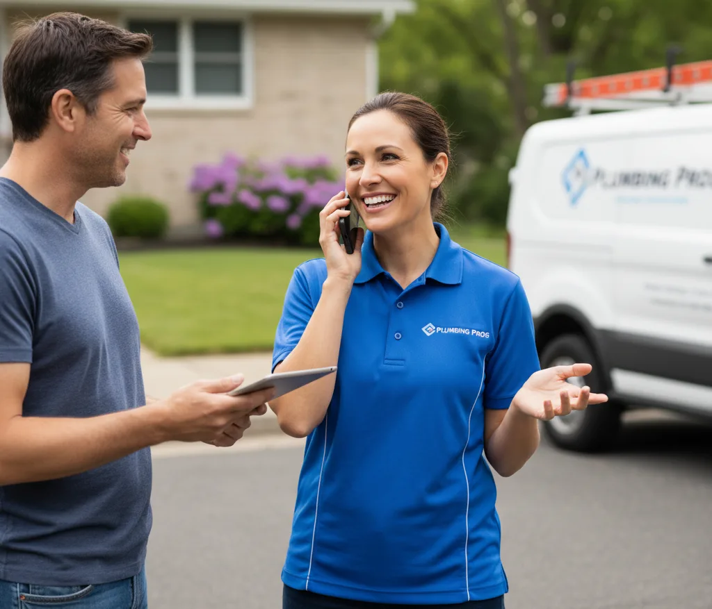 Grant Plumbing customer support in Davidson